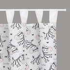Gerster 41151 0810 antraciet - 48 x 140 cm (hoogte x breedte)
