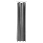Gerster 40455 0840 lichtgrijs - 245 x 140 cm (hoogte x breedte)