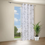 Gerster 41051 0840 lichtgrijs - 235 x 140 cm (hoogte x breedte)