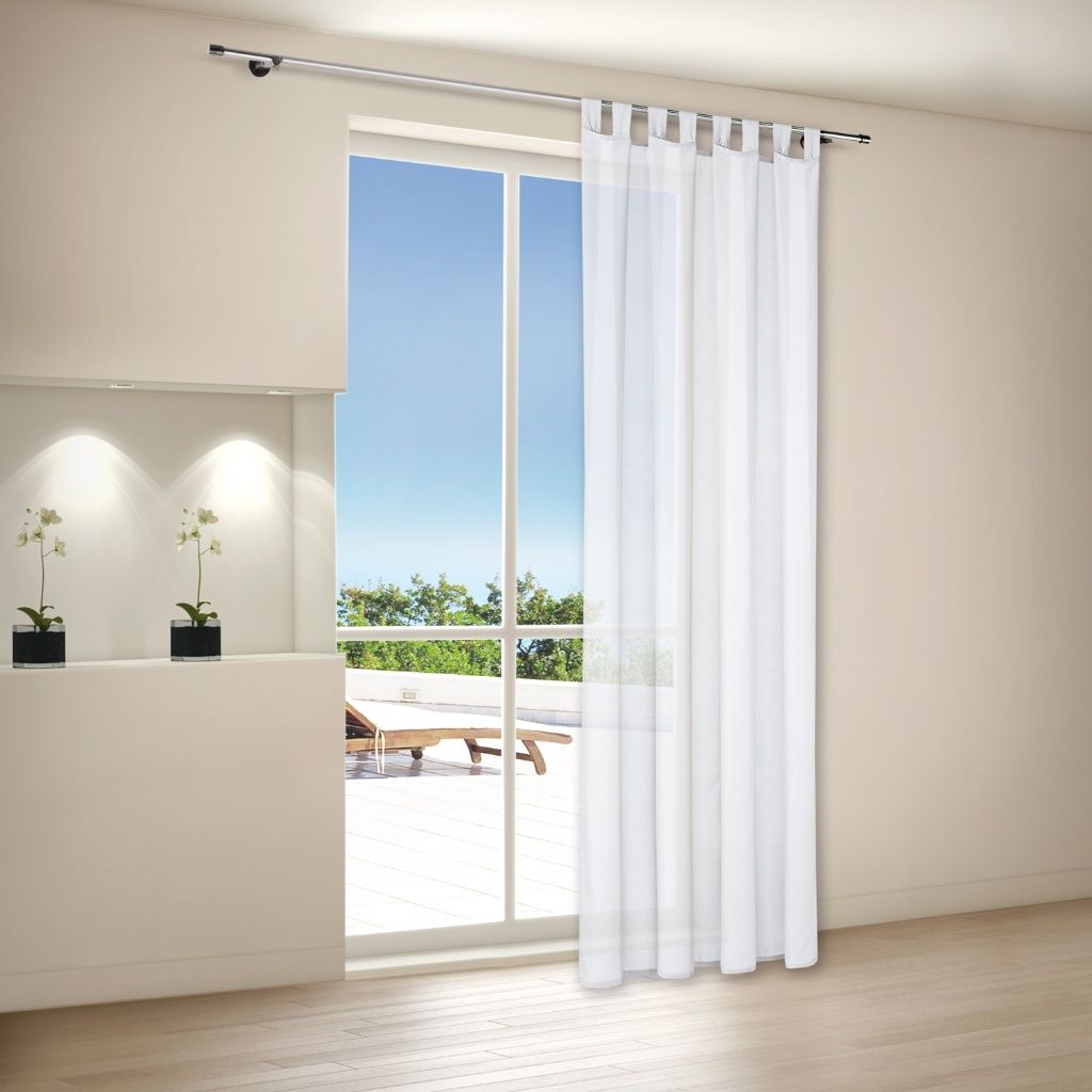 Gerster 40714 0001 wit - 235 x 140 cm (hoogte x breedte)