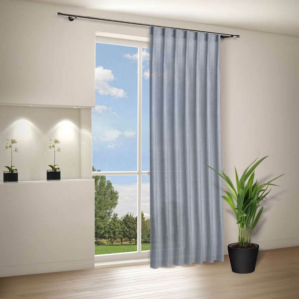 Gerster 11371 0810 antraciet - 290 cm stofhoogte