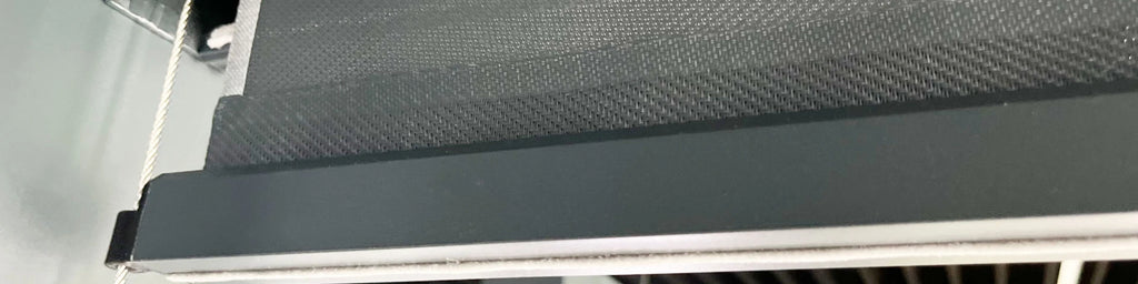 Sunshade Experts Screen - Staaldraad geleiding - Screen 95 Staaldraad geleiding schuin - sfeerbeeld productfamilie