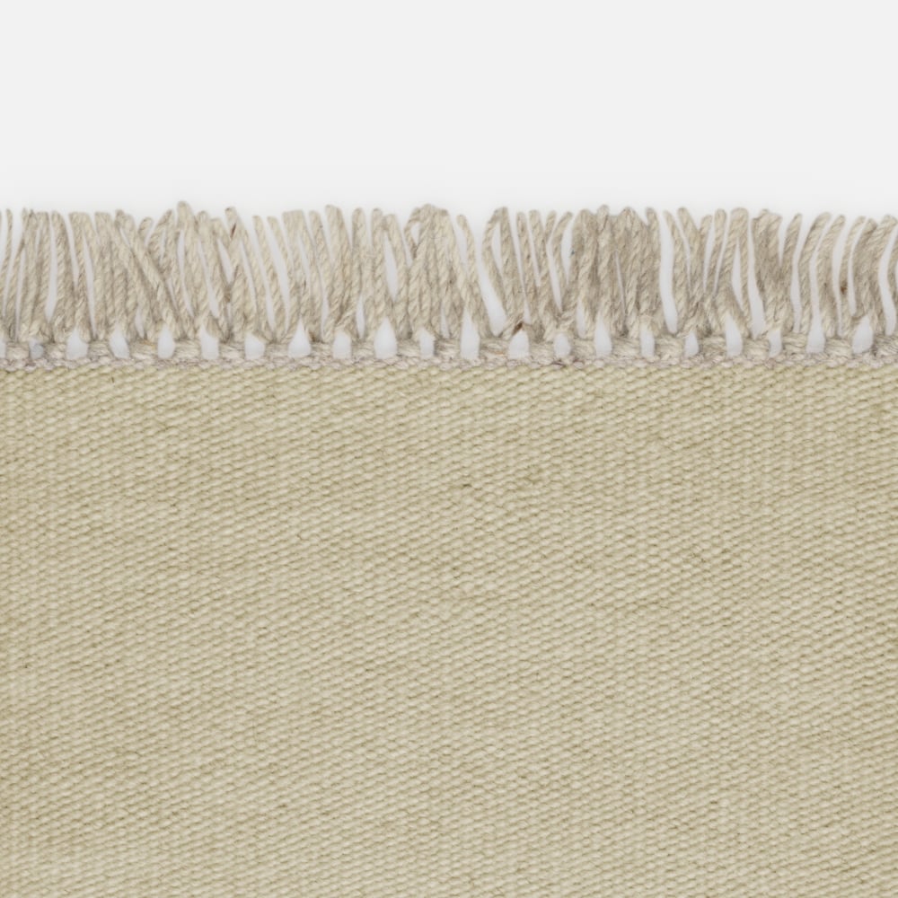 Kvadrat Kelim Naturally Coloured Fringes 7004 - op maat