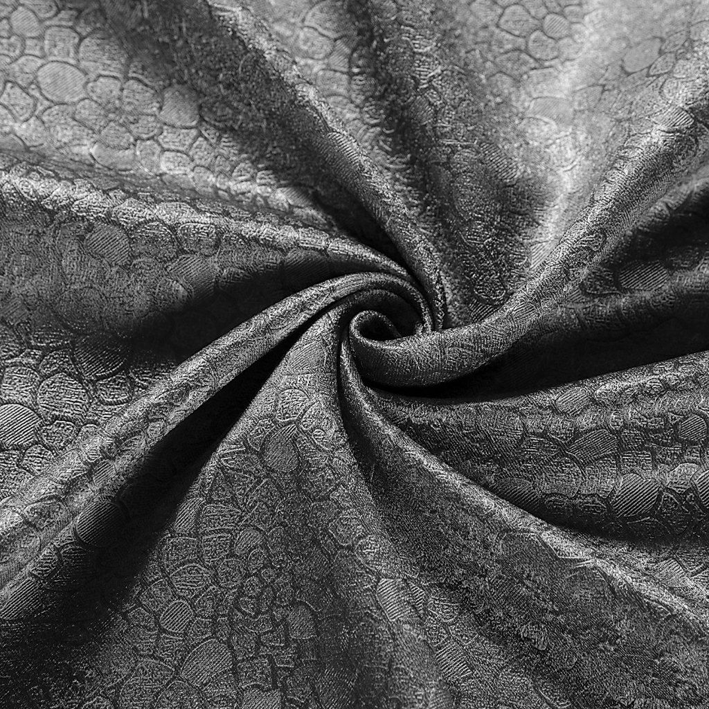 Gerster 41150 0830 grijs - 245 x 145 cm (hoogte x breedte)
