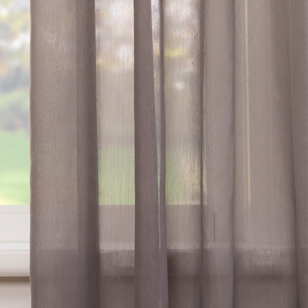 Kantoner – Donker Taupe – 82 — 295 cm
