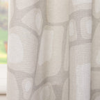 Pebbles – Licht Grijs – 51 — 132 cm