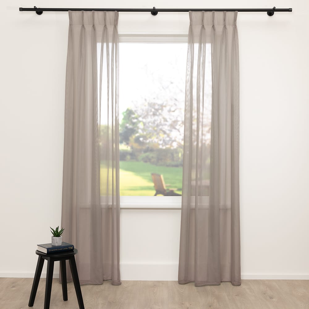 Top voile – Taupe – 21 — 320 cm