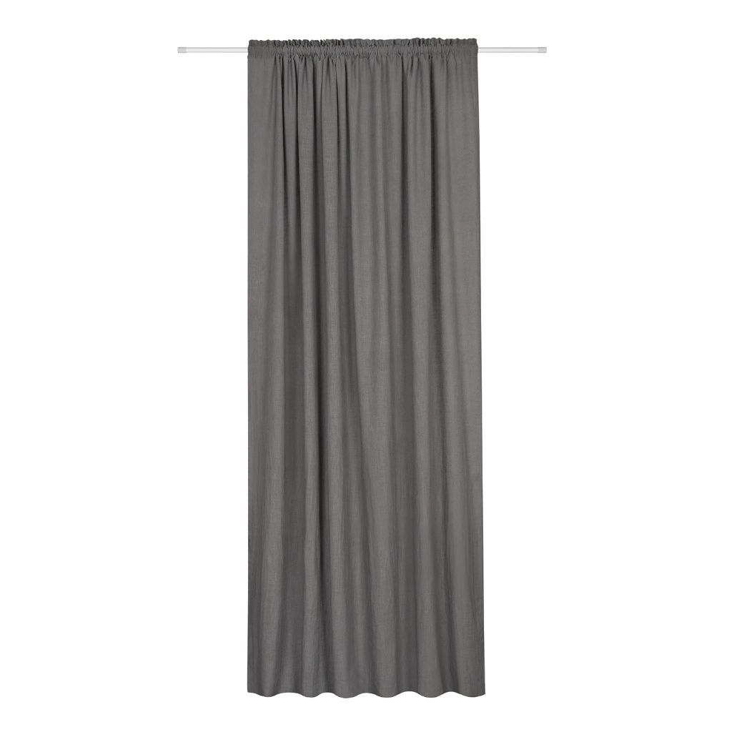 Gerster 41070 0840 lichtgrijs - 270 x 140 cm (hoogte x breedte)