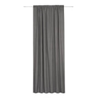 Gerster 41070 0840 lichtgrijs - 270 x 140 cm (hoogte x breedte)