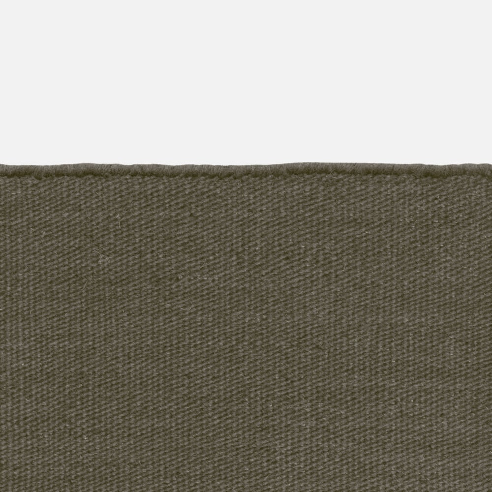 Kvadrat Kelim Without Fringes With Backing 0074 - op maat