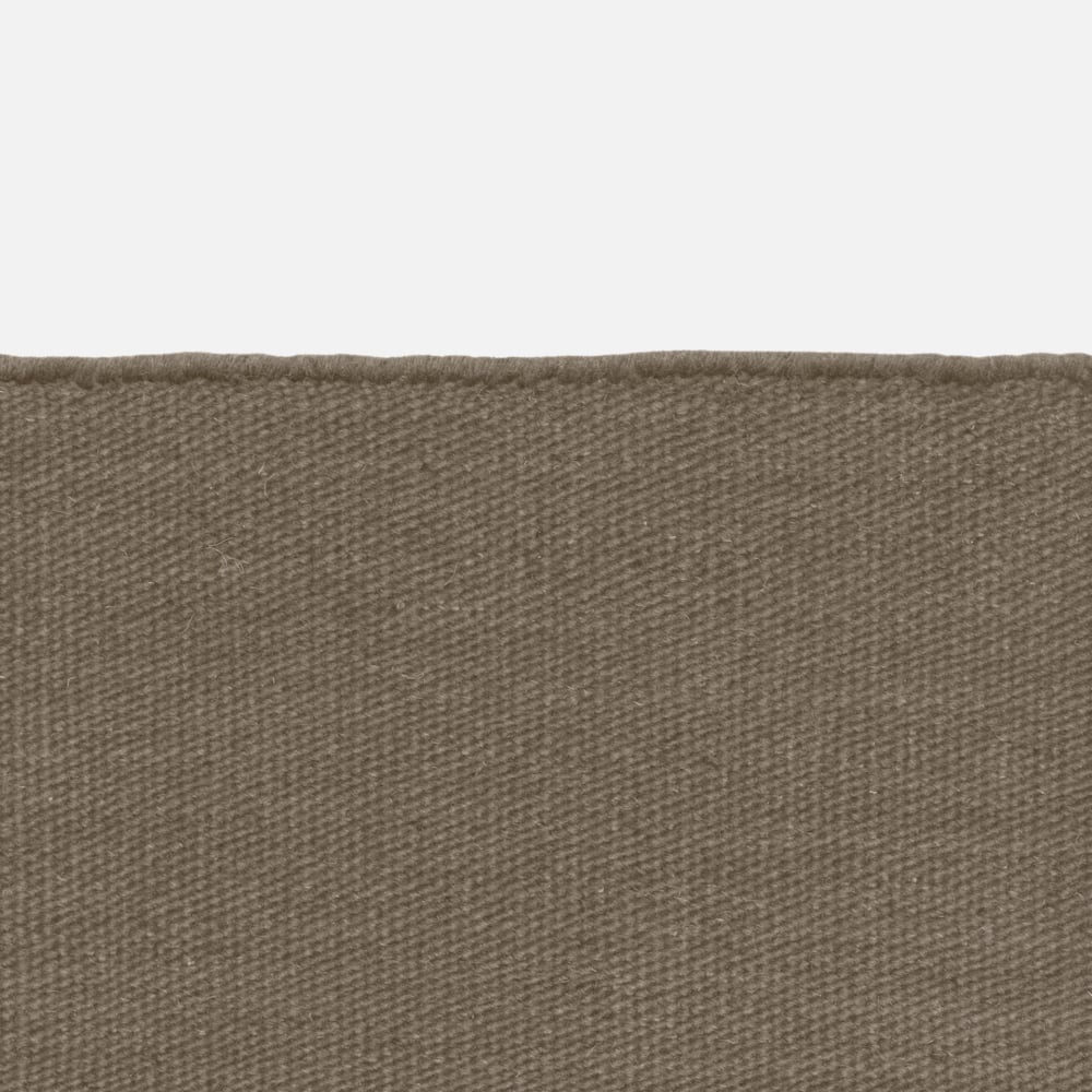 Kvadrat Kelim Without Fringes With Backing 0006 - op maat