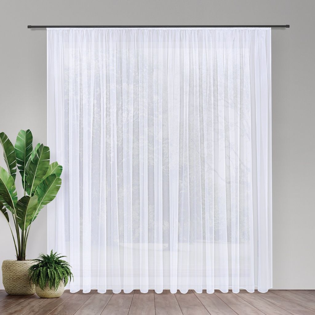 Gerster 4761 0001 wit - 245 x 450 cm (hoogte x breedte)