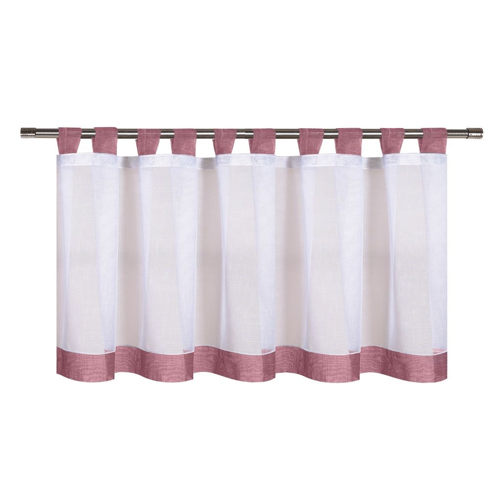 Gerster 40264 0430 rood - 50 x 150 cm (hoogte x breedte)
