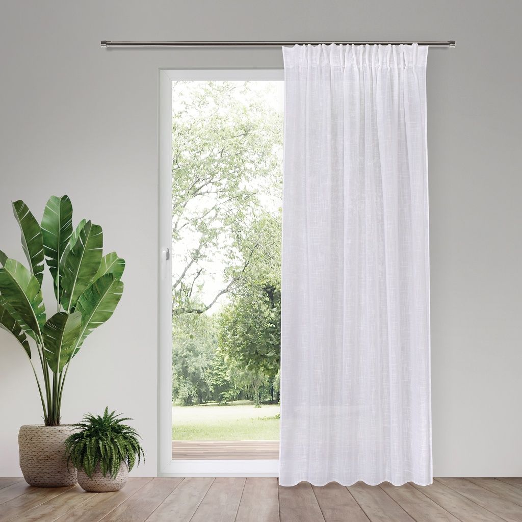 Gerster 41198 0001 wit - 245 x 140 cm (hoogte x breedte)