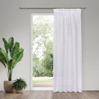 Gerster 41198 0001 wit - 245 x 140 cm (hoogte x breedte)