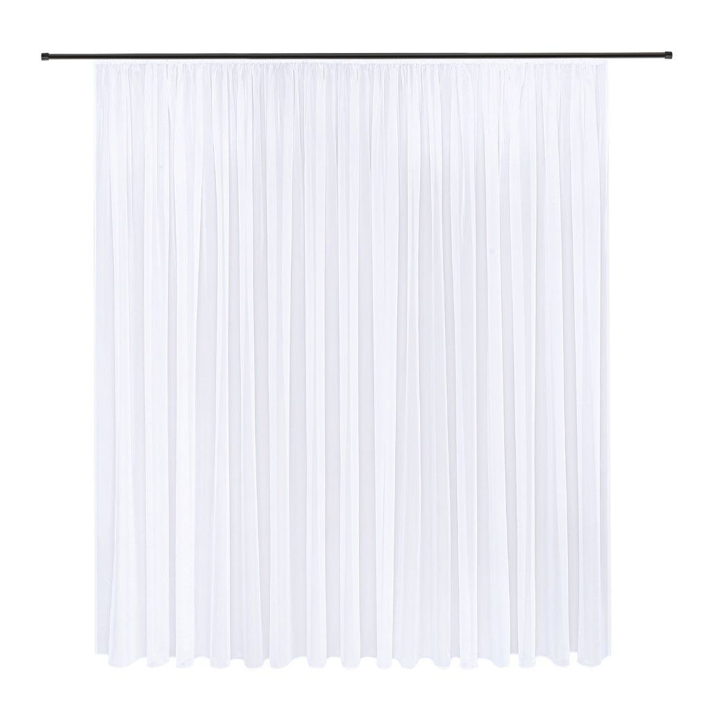 Gerster 4761 0001 wit - 245 x 450 cm (hoogte x breedte)