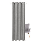Gerster 41149 0840 lichtgrijs - 245 x 145 cm (hoogte x breedte)