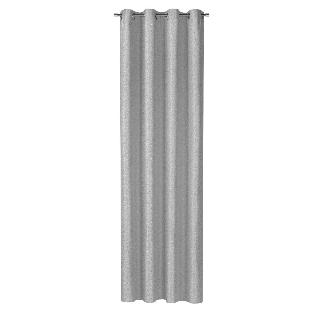 Gerster 40499 0810 antraciet - 245 x 140 cm (hoogte x breedte)