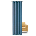 Gerster 40826 0800 blauw - 245 x 140 cm (hoogte x breedte)