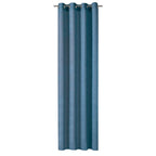 Gerster 40826 0800 blauw - 245 x 140 cm (hoogte x breedte)