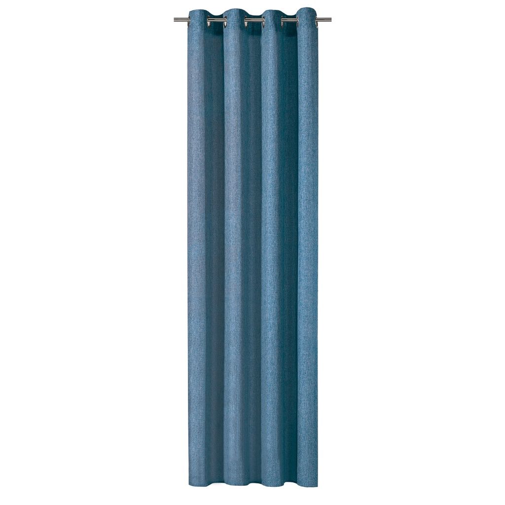 Gerster 40826 0800 blauw - 245 x 140 cm (hoogte x breedte)