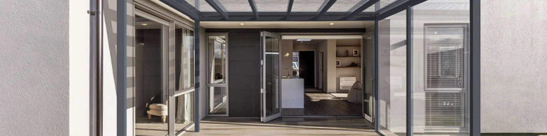Sunshade Experts Sorrento Grande - sfeerbeeld productfamilie