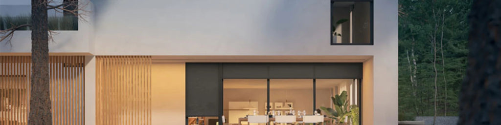 Sunshade Experts RS Smart Inbouw - RS Smart 95 L Inbouw - sfeerbeeld productfamilie