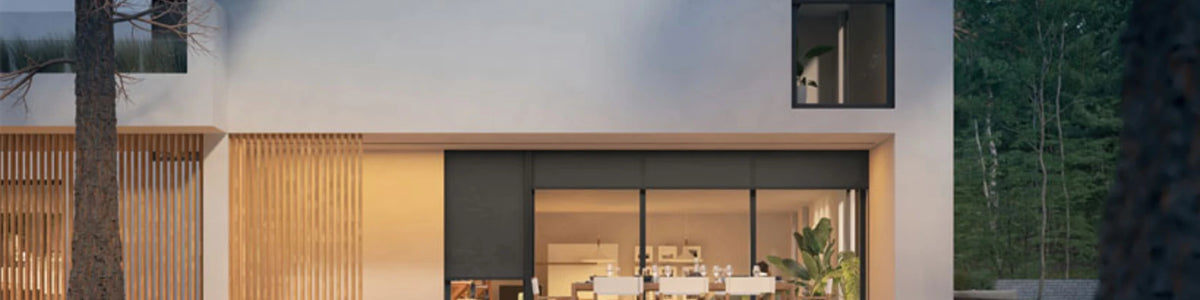 Sunshade Experts RS Smart Inbouw - RS Smart 95 L Inbouw - sfeerbeeld productfamilie