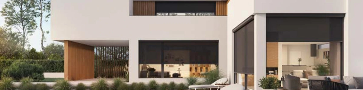Sunshade Experts RS Smart 130 recht met revisie - sfeerbeeld productfamilie