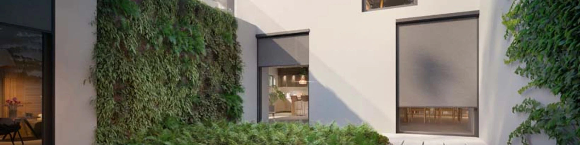 Sunshade Experts Screen 75 - sfeerbeeld productfamilie