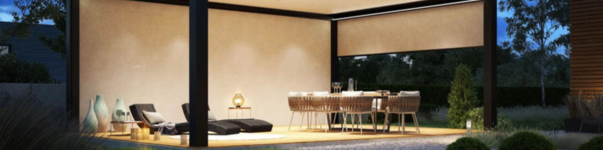 Sunshade Experts RS Smart XL - sfeerbeeld productfamilie