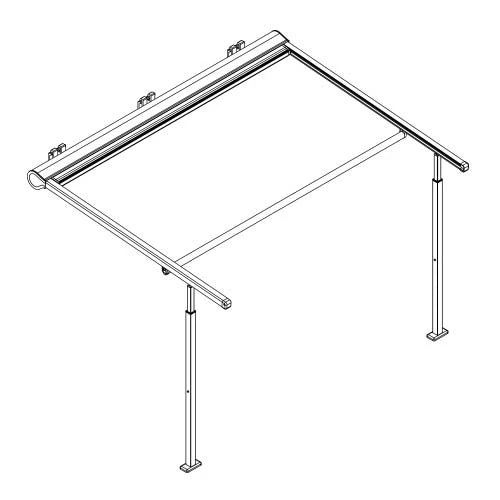 Sunshade Experts Matera PERGOLA - uitvoering