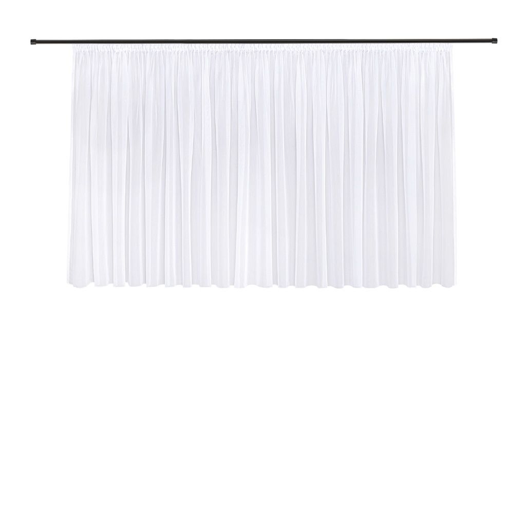 Gerster 40795 0001 wit - 150 x 450 cm (hoogte x breedte)