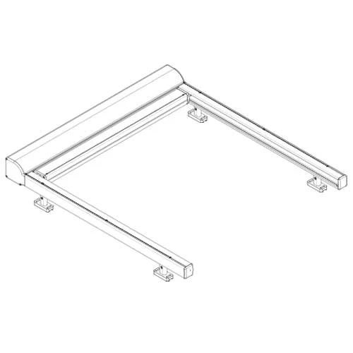 Sunshade Experts Salerno - uitvoering