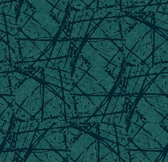 Forbo Flotex Vision FR digital library - 980202FR Ziggurat teal