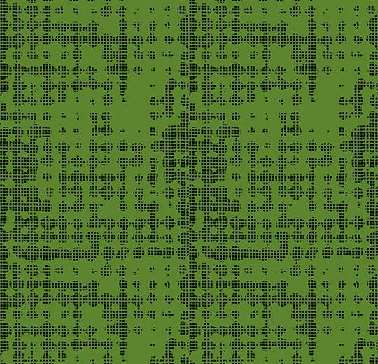 Forbo Flotex Vision FR digital library - 980303FR Tessello lime