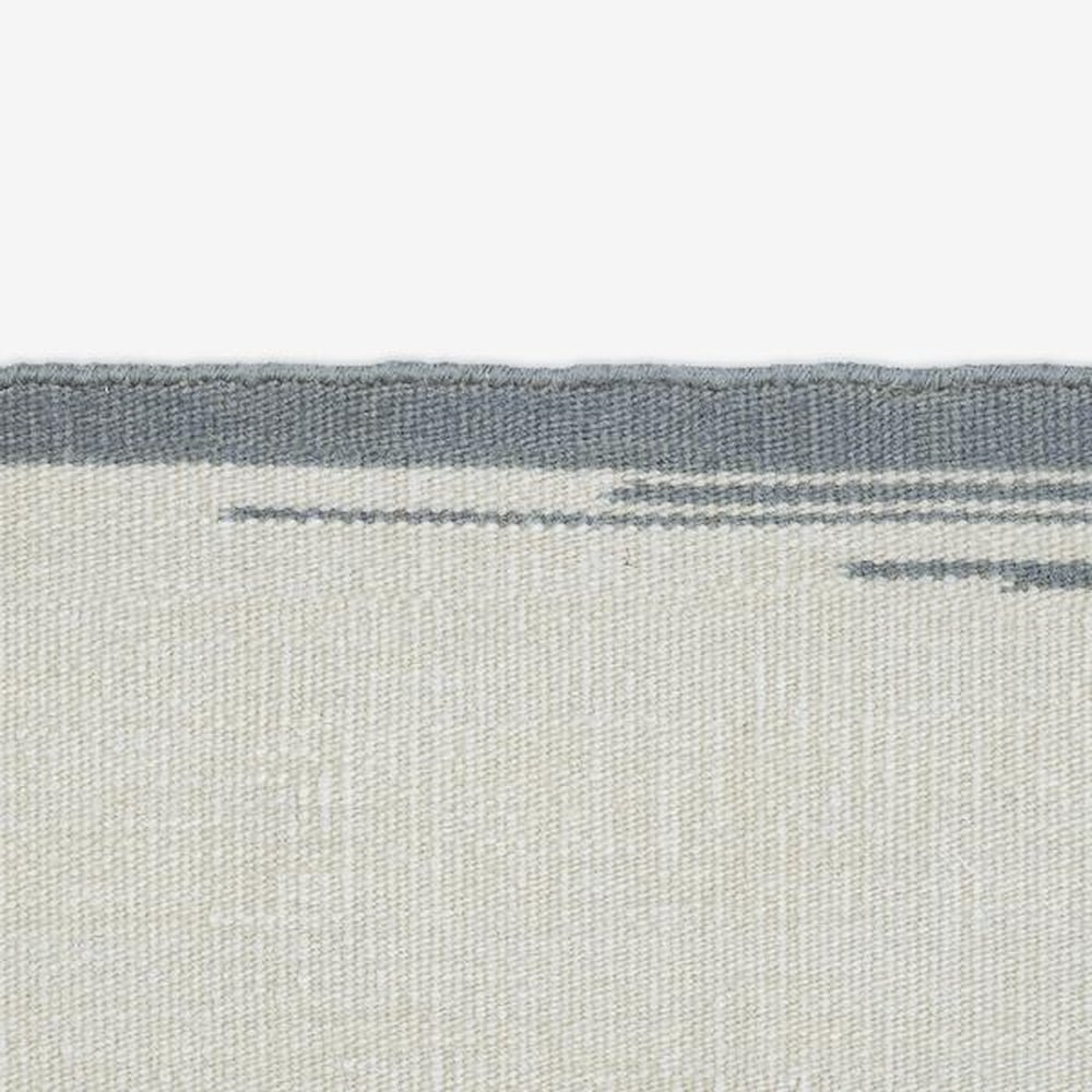 Kvadrat Kelim Pattern Twin Set With Backing 0013 - op maat