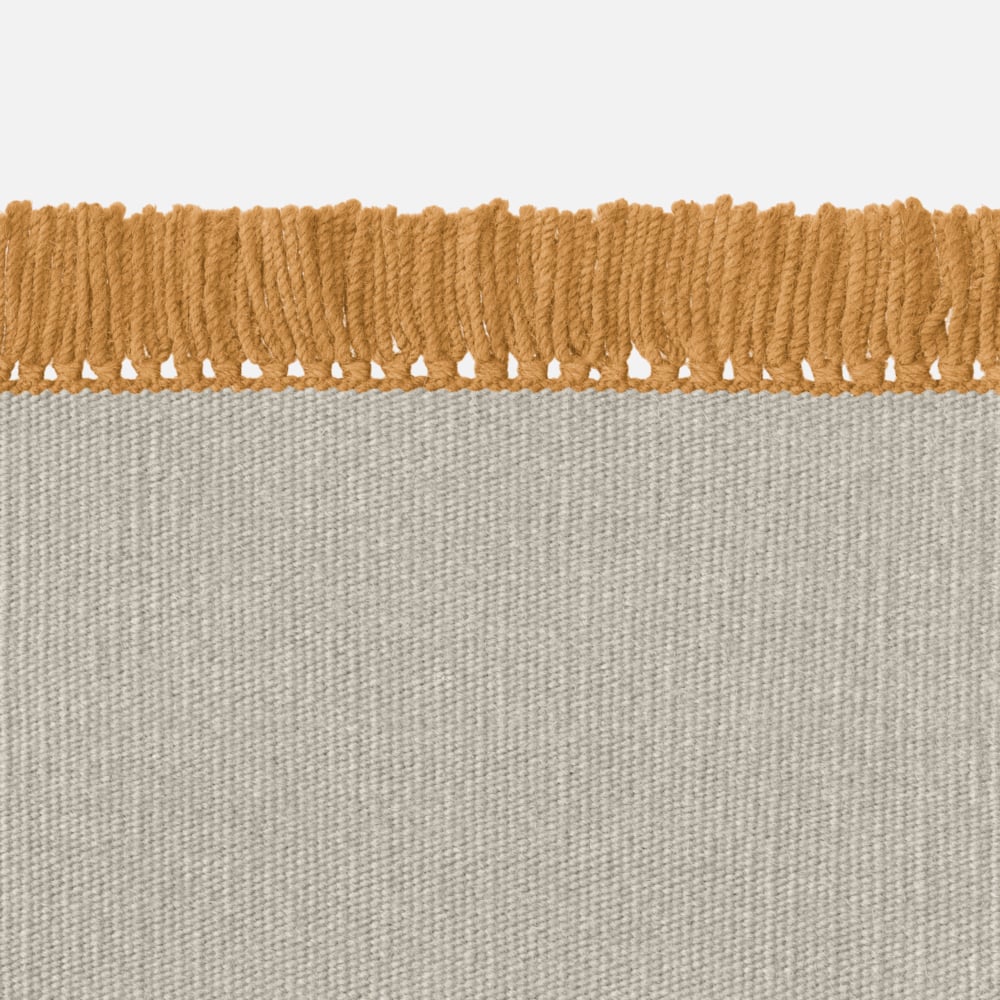Kvadrat Kelim Cross Coloured Fringes 2003 - op maat