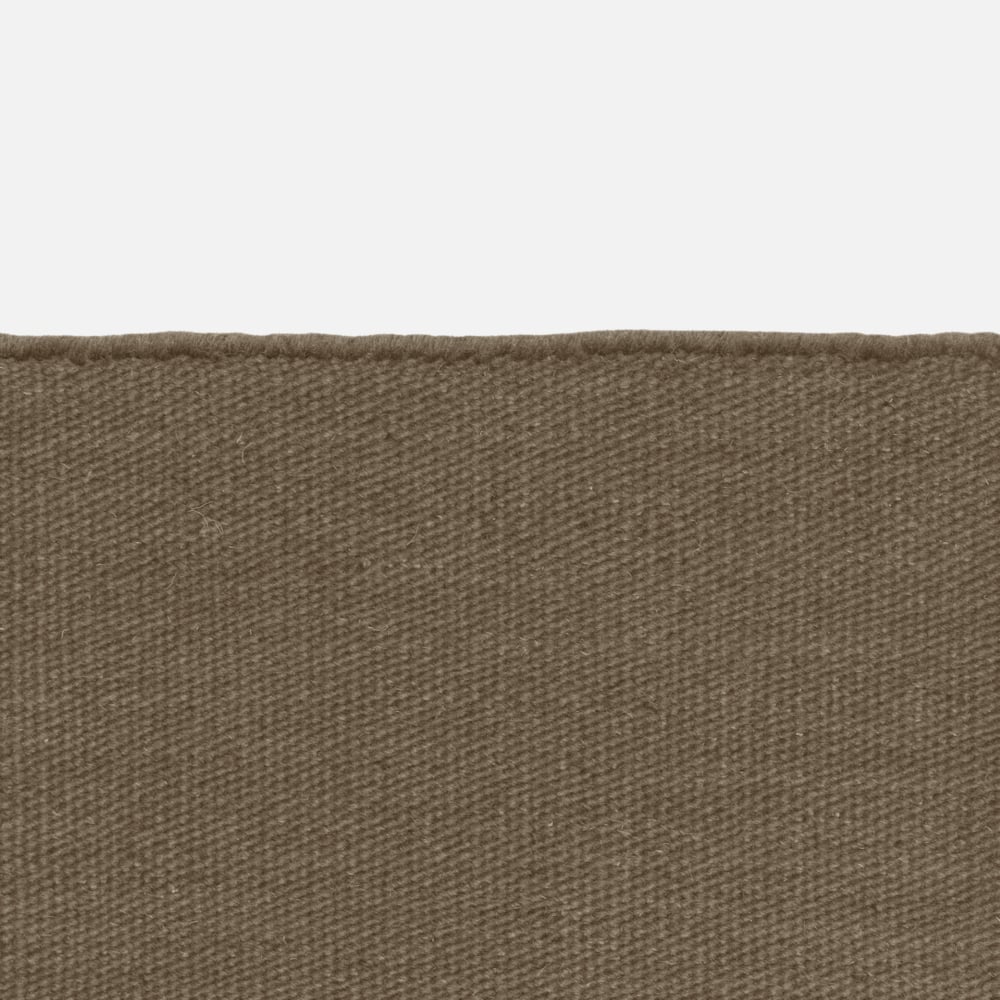 Kvadrat Kelim Without Fringes 0026 - op maat