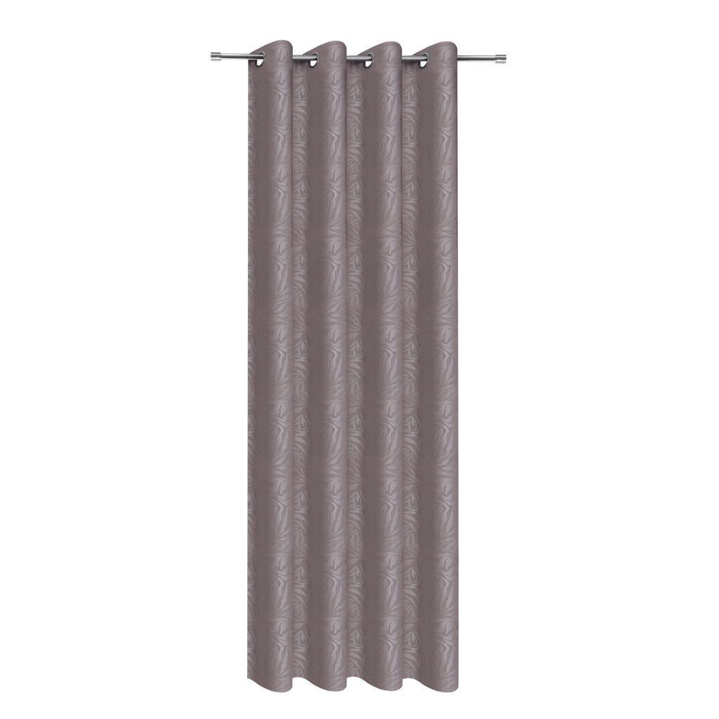 Gerster 40983 0840 lichtgrijs - 245 x 140 cm (hoogte x breedte)