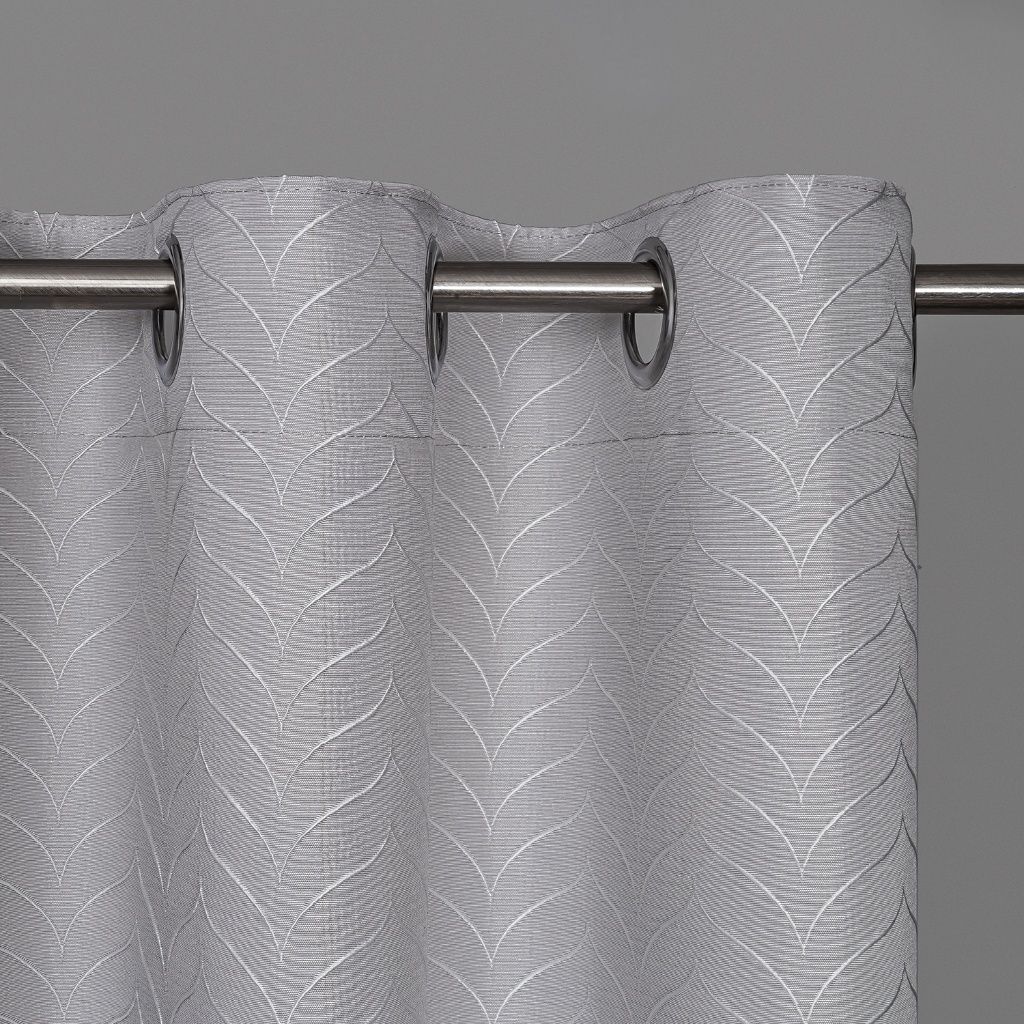 Gerster 41161 0084 grijs - 245 x 145 cm (hoogte x breedte)