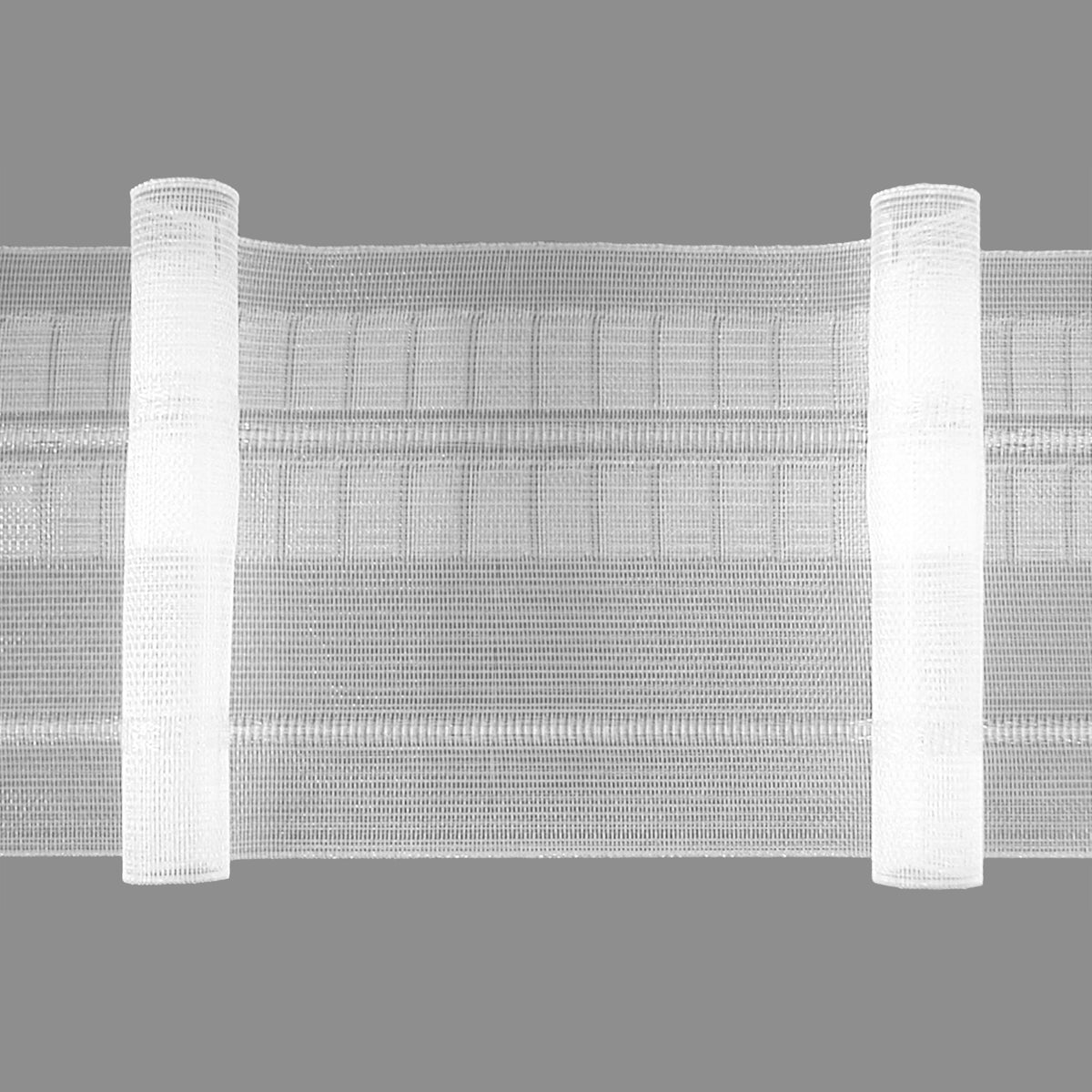 Gerster 6970 Faltenband 90mm, 250%, trans - 90 mm bandbreedte