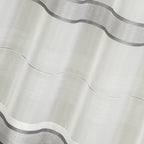Gerster 40754 0870 lichtgrijs - 50 x 140 cm (hoogte x breedte)