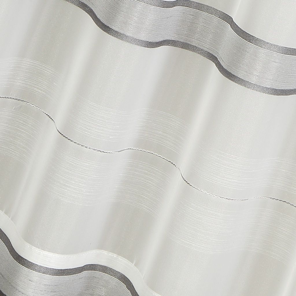 Gerster 40754 0870 lichtgrijs - 50 x 140 cm (hoogte x breedte)