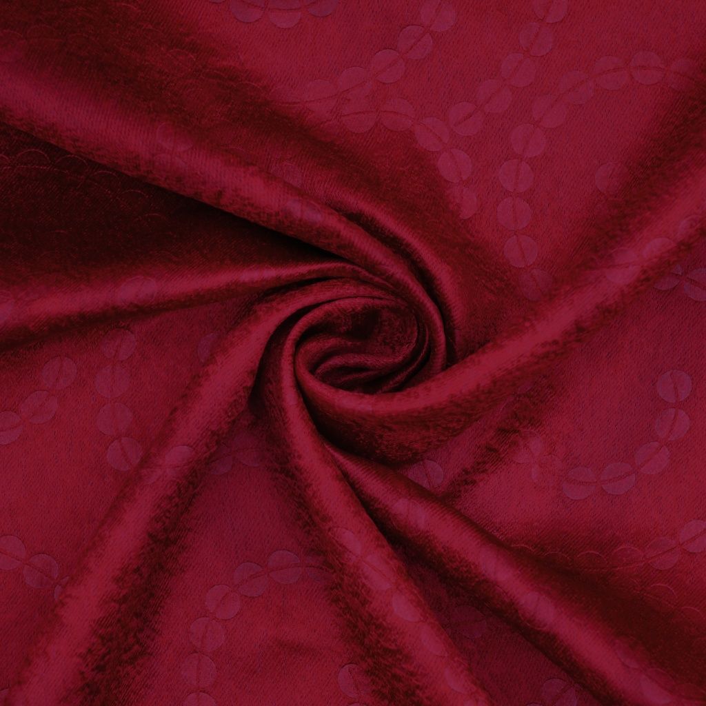 Gerster 40974 0430 rood - 245 x 140 cm (hoogte x breedte)