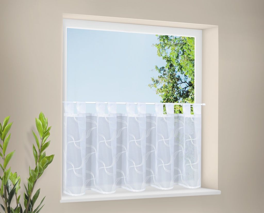 Gerster 40840 0001 wit - 50 x 150 cm (hoogte x breedte)