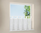 Gerster 41062 0001 wit - 50 x 145 cm (hoogte x breedte)
