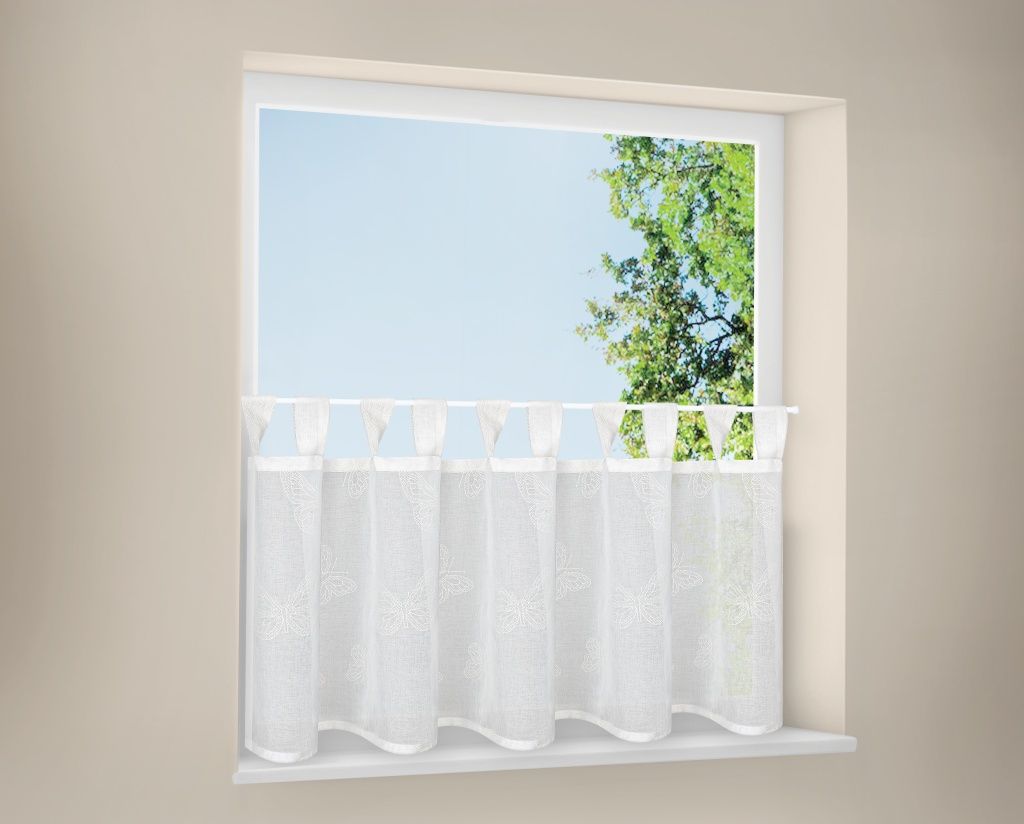 Gerster 41062 0001 wit - 50 x 145 cm (hoogte x breedte)