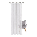 Gerster 41170 0870 lichtgrijs - 245 x 140 cm (hoogte x breedte)