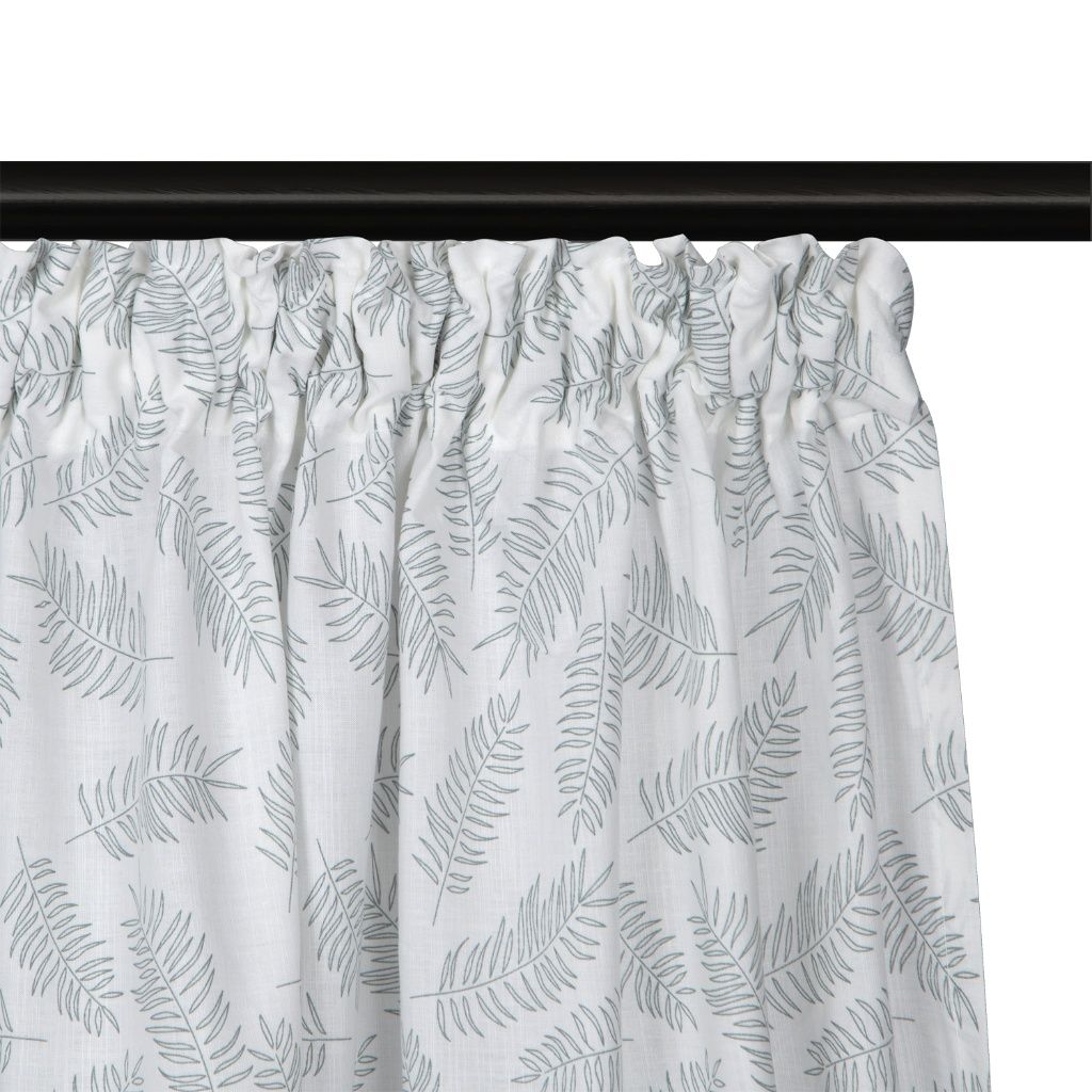 Gerster 40819 0810 antraciet - 245 x 140 cm (hoogte x breedte)